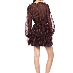 The Fifth Label ruffle lace up dress